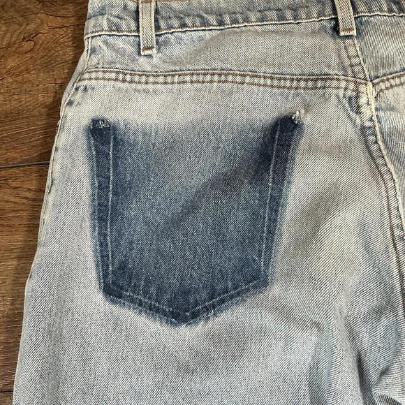 VINTAGE Levi’s 560 Jeans Red Tab 34x30 Light Wash USED SHIPS ASAP - Picture 3 of 9